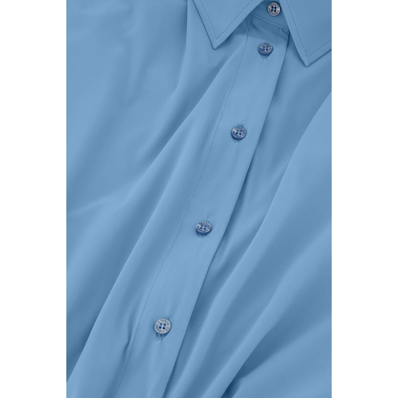 Studio Anneloes Dames Blouse 12922 Mid blue denim