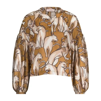Studio Anneloes Dames Blouse 13027 Diverse kleuren