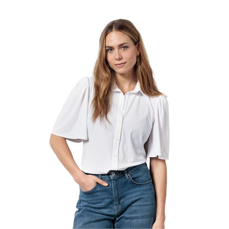 Studio Anneloes Dames Blouse 91536 Wit