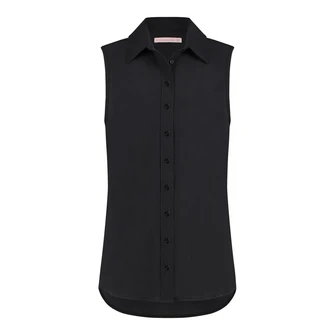 Studio Anneloes Dames Blouse 94771 Zwart