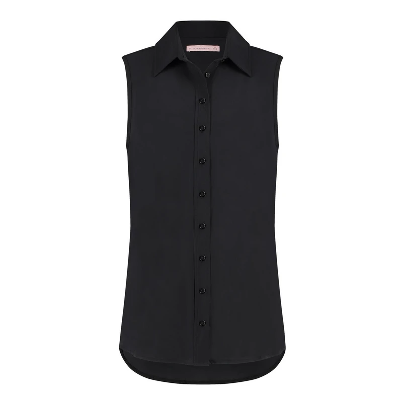 Studio Anneloes Dames Blouse 94771 Zwart
