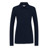 Studio Anneloes Dames Blouse 94802 Dark blue denim