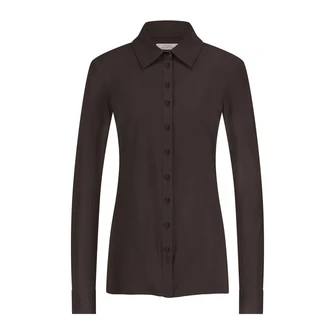 Studio Anneloes Dames Blouse 94802 Midden bruin
