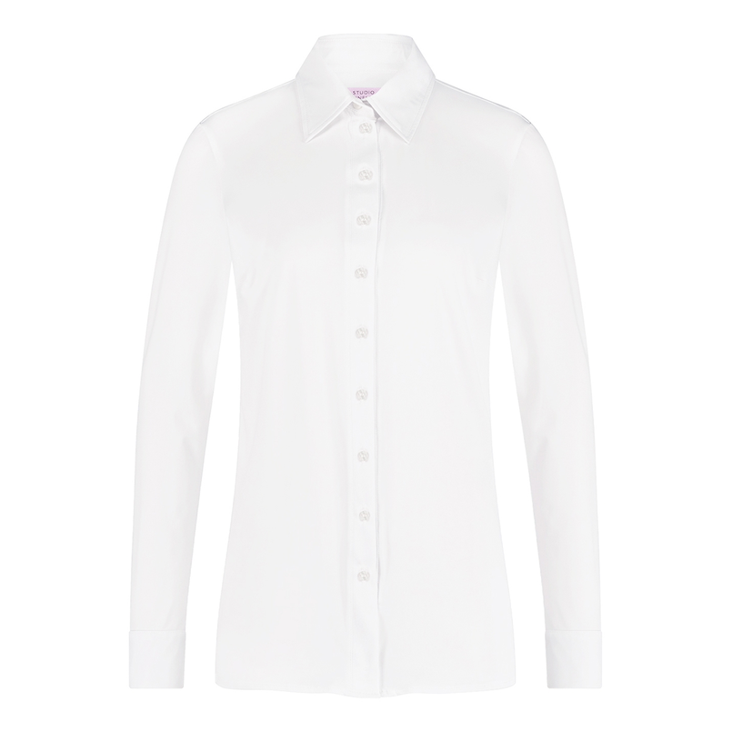 Studio Anneloes Dames Blouse 94802 Wit
