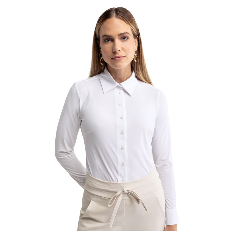 Studio Anneloes Dames Blouse 94802 Wit