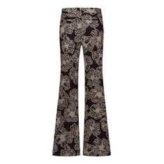 Studio Anneloes Dames Broek 12450 Zwart dessin