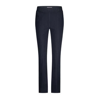 Studio Anneloes Dames Broek 12521 Blauw dessin