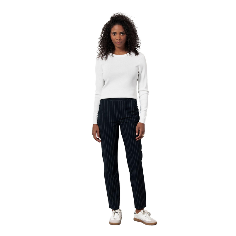 Studio Anneloes Dames Broek 12521 Blauw dessin