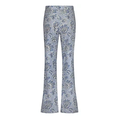 Studio Anneloes Dames Broek 12639 Blauw dessin