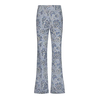 Studio Anneloes Dames Broek 12639 Blauw dessin