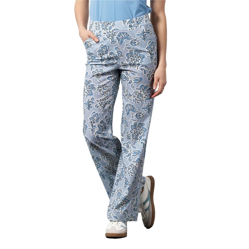 Studio Anneloes Dames Broek 12639 Blauw dessin
