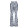 Studio Anneloes Dames Broek 12639 Blauw dessin