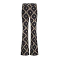 Studio Anneloes Dames Broek 12900 Zwart dessin