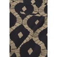 Studio Anneloes Dames Broek 12900 Zwart dessin