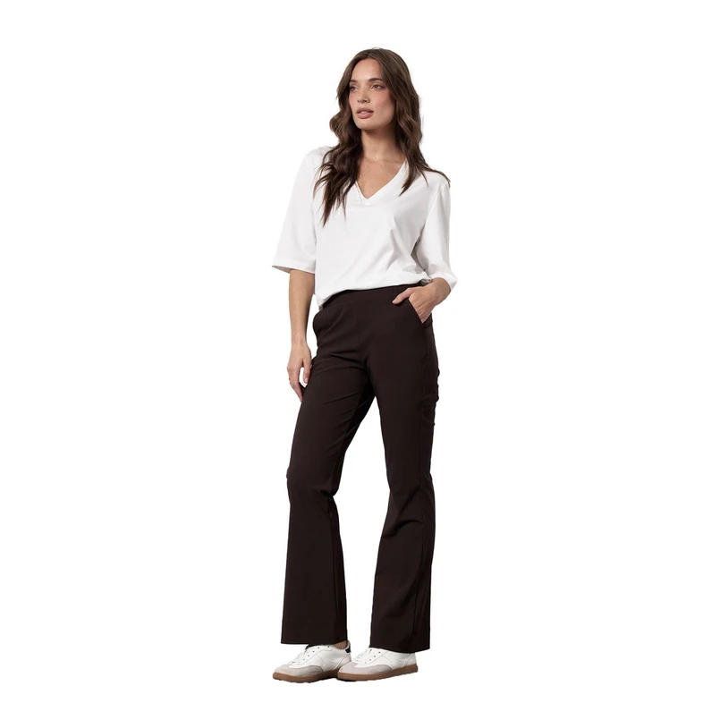 Studio Anneloes Dames Broek 94800 Midden bruin