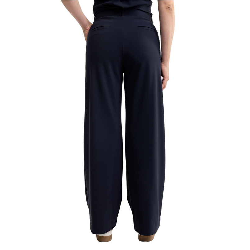Studio Anneloes Dames Broek 94801 Dark blue denim