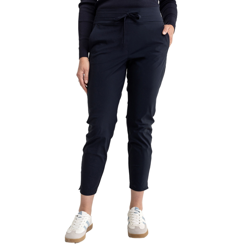 Studio Anneloes Dames Broek 94805 Dark blue denim