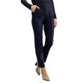 Studio Anneloes Dames Broek 94819 Dark blue denim