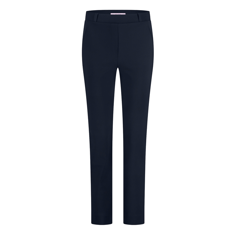 Studio Anneloes Dames Broek 94819 Dark blue denim
