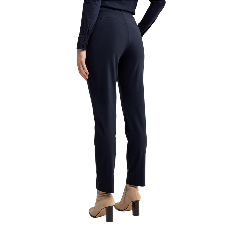 Studio Anneloes Dames Broek 94819 Dark blue denim