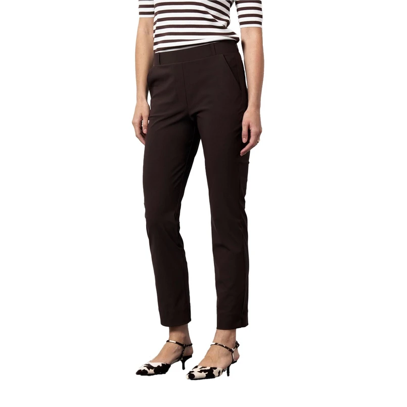 Studio Anneloes Dames Broek 94819 Midden bruin