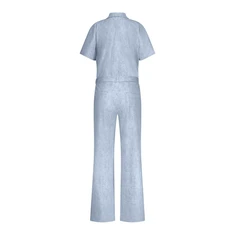 Studio Anneloes Dames Jumpsuit 12628 Bleached blue denim