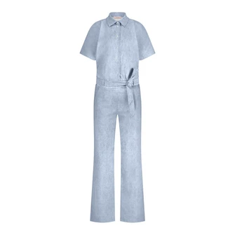 Studio Anneloes Dames Jumpsuit 12628 Bleached blue denim