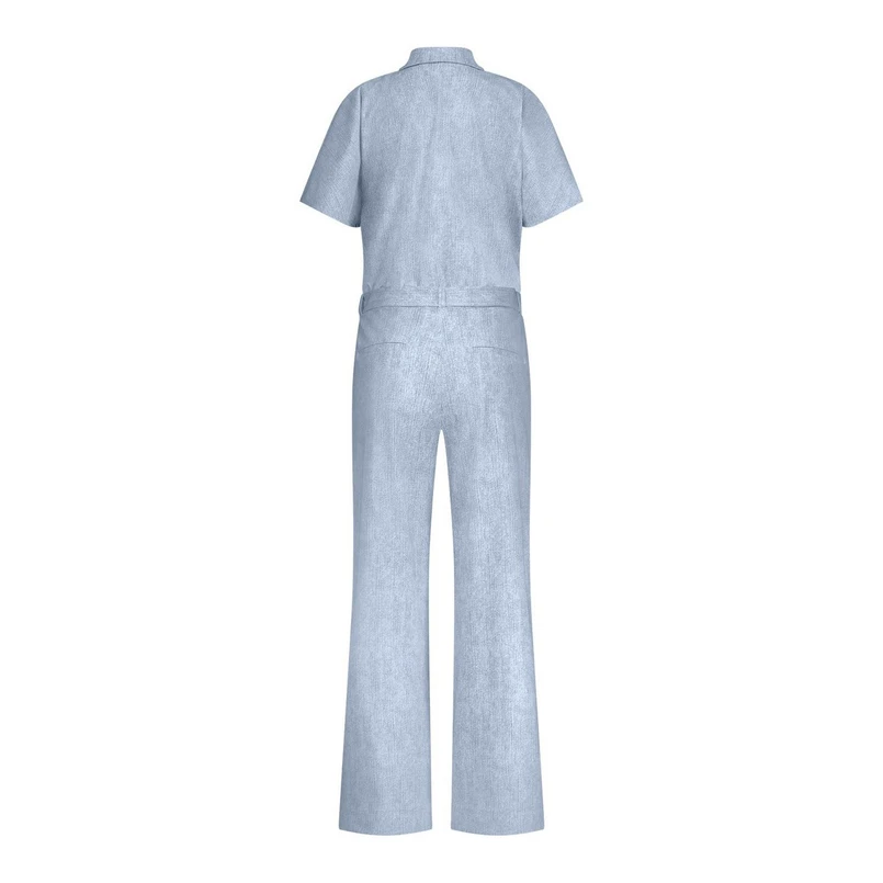 Studio Anneloes Dames Jumpsuit 12628 Bleached blue denim