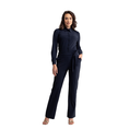 Studio Anneloes Dames Jumpsuit 94815 Dark blue denim