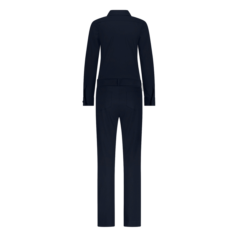Studio Anneloes Dames Jumpsuit 94815 Dark blue denim