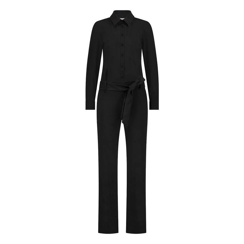 Studio Anneloes Dames Jumpsuit 94815 Zwart