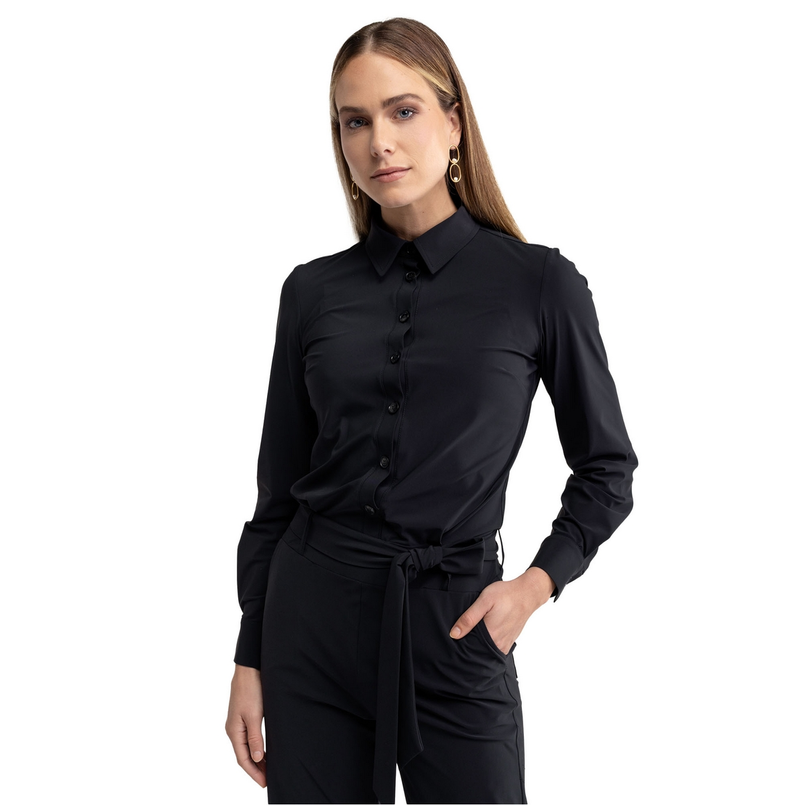 Studio Anneloes Dames Jumpsuit 94815 Zwart