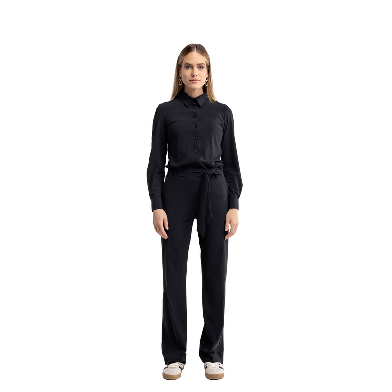 Studio Anneloes Dames Jumpsuit 94815 Zwart
