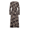 Studio Anneloes Dames Jurk 12449 Zwart dessin