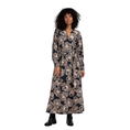Studio Anneloes Dames Jurk 12449 Zwart dessin