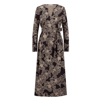 Studio Anneloes Dames Jurk 12449 Zwart dessin