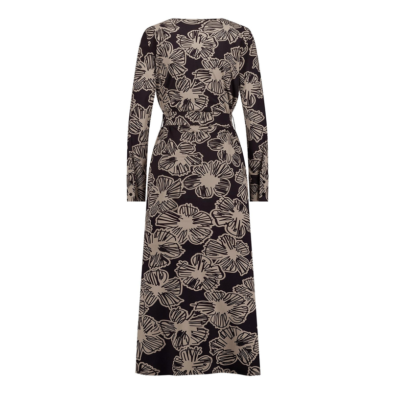 Studio Anneloes Dames Jurk 12449 Zwart dessin