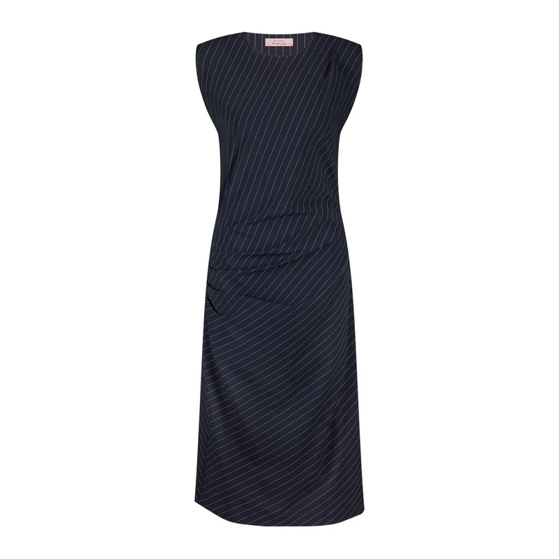 Studio Anneloes Dames Jurk 12522 Blauw dessin