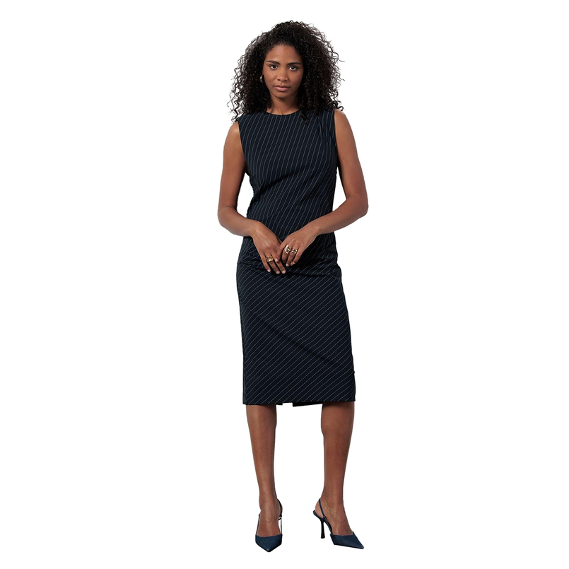 Studio Anneloes Dames Jurk 12522 Blauw dessin