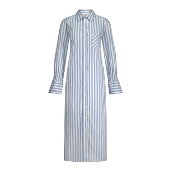Studio Anneloes Dames Jurk 12646 Blauw dessin