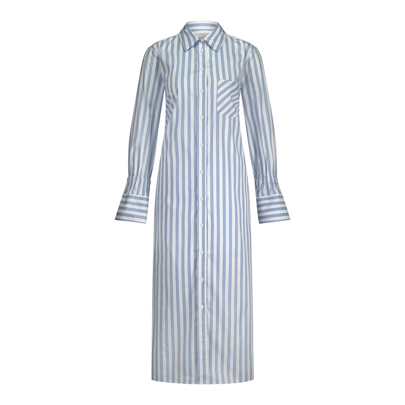 Studio Anneloes Dames Jurk 12646 Blauw dessin