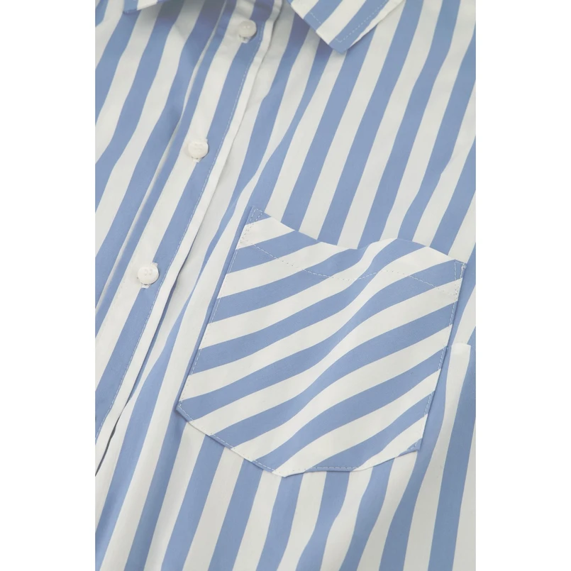 Studio Anneloes Dames Jurk 12646 Blauw dessin