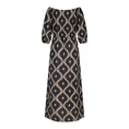 Studio Anneloes Dames Jurk 12875 Zwart dessin