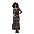 Studio Anneloes Dames Jurk 12875 Zwart dessin