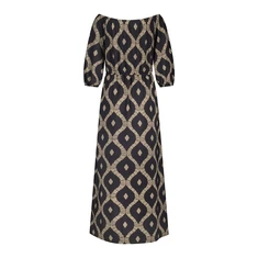 Studio Anneloes Dames Jurk 12875 Zwart dessin