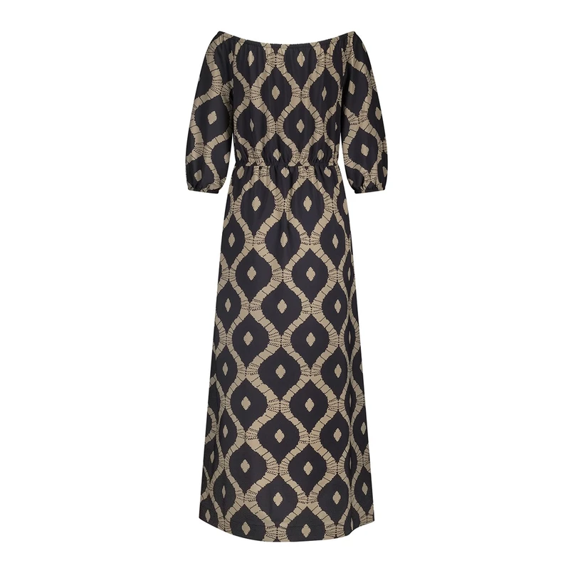 Studio Anneloes Dames Jurk 12875 Zwart dessin