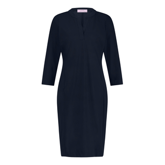 Studio Anneloes Dames Jurk 94816 Dark blue denim