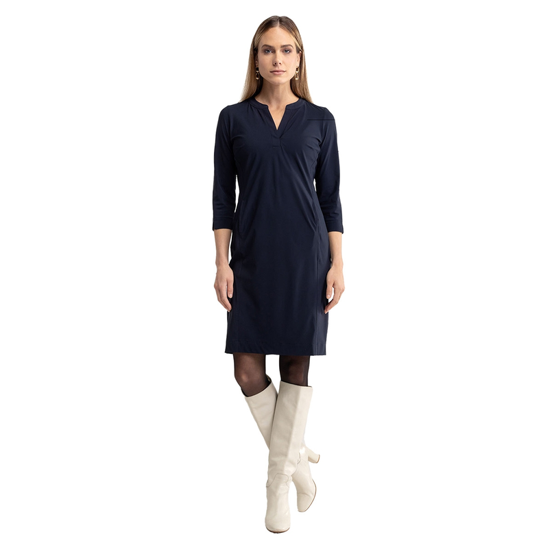 Studio Anneloes Dames Jurk 94816 Dark blue denim