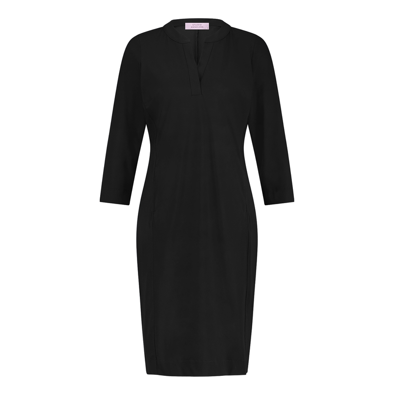 Studio Anneloes Dames Jurk 94816 Zwart