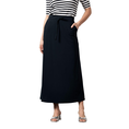 Studio Anneloes Dames Rok 91534 Dark blue denim